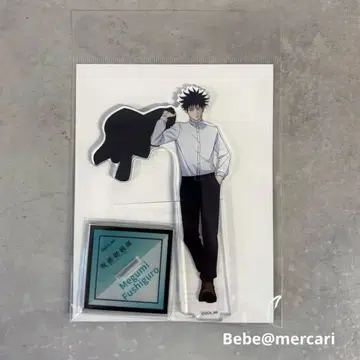 주술회전 애니메이션 주술회전전 아크릴 스탠드 후시구로 메구미 시부야 사건