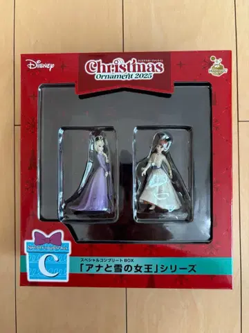 해피 복권 디즈니 겨울왕국 크리스마스 피규어 세트