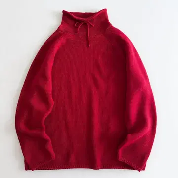 PRISMALEI (프리즈마레이) / 하이넥 니트 M 이탈리아제 스웨터