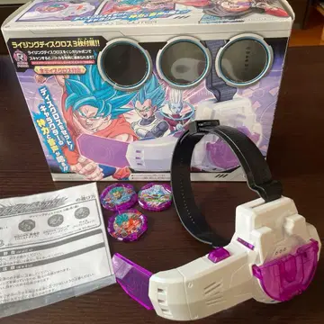 드래곤볼 초 라이징 스카우터 드래곤볼 디스크로스 스카우터