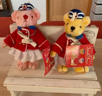 쿠라시키 티볼리 공원 5주년 기념 티볼리 베어 남아 여아 세트 택 포함