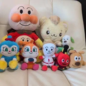 가격 인하 [ 묶음 판매 ] 호빵맨 봉제 인형 루치타 완완 SL맨