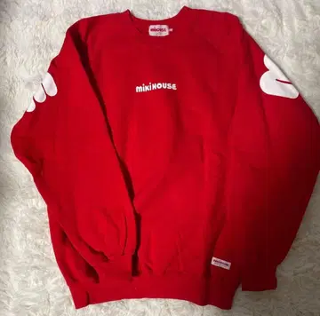 mikiHOUSE 미키하우스 트레이닝복 성인용