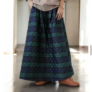 안티카 플레어 롱 스커트 프리 사이즈