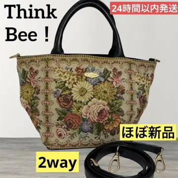 새상품급 Think Bee 토트백 숄더백 프리마레타 2way