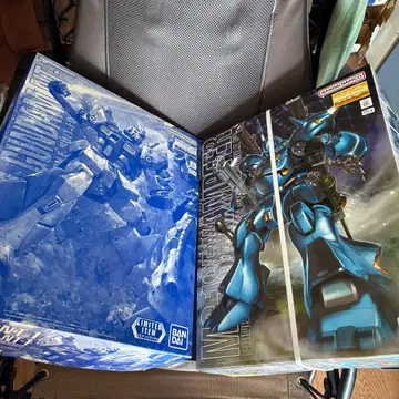 MG 클리어 컬러 건담 NT-1 Ver.2.0 (알렉스) 캠퍼