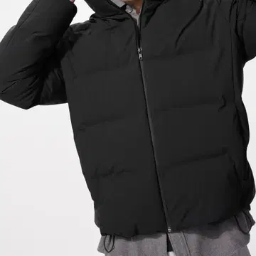 유니클로 심리스 다운 후드티 [ MEN XL 사이즈 ]