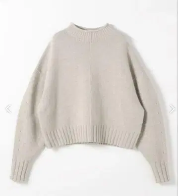 컨디션 최상 투모로우랜드 맥피 라무 캐시미어 빌드넥 풀오버