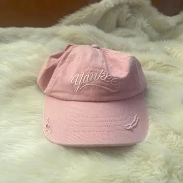 Yankees 핑크 야구 모자