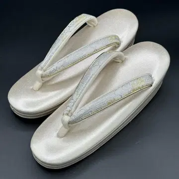 [일본제] 고급 조리 2의 3매 심 사가가니시 포멀 백금지 프리 사이즈