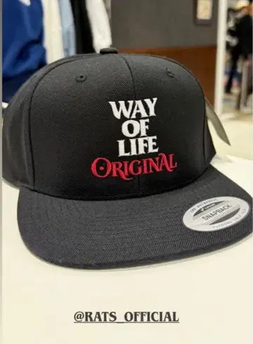 Rats x Pabst 랏츠 파브스트 콜라보 캡