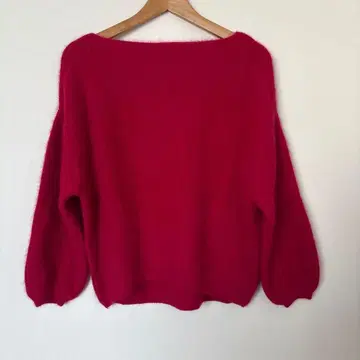 le. coeur blanc 니트