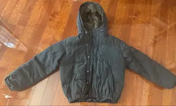 Abercrombie&Fitch 다운 자켓 블랙 보아 포함