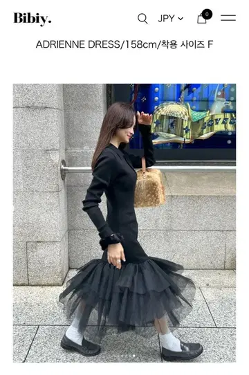 Bibiy.ADRIENNE DRESS