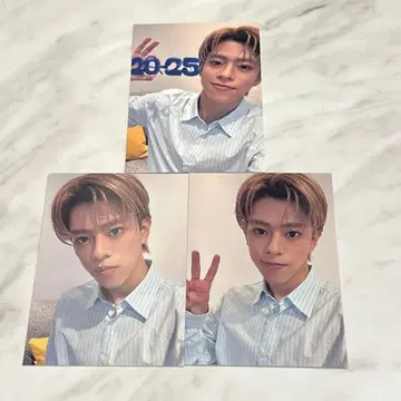 쿠와바라 타쿠미츠 카드 3종 세트