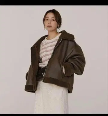 CREDONA 크레도나 B-3 플라이트 자켓