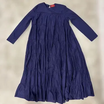 Merlette 마렛 퍼플 네이비 롱 원피스