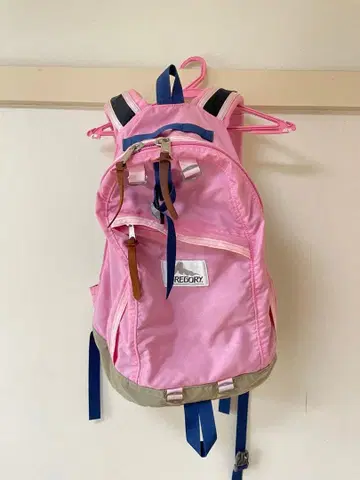 GREGORY 핑크 백팩