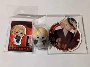 도쿄 리벤저스 마이키 사노 만지로 아크릴 키링 아크릴 스탠드 쿨너트 세트