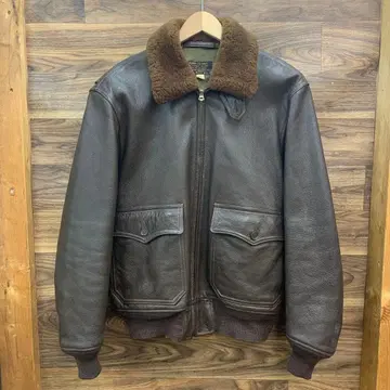 중고 THE REAL McCOY'S G-1 가죽 플라이트 자켓