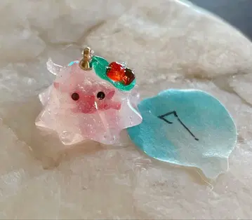 꽃 문어 미니백 크리스마스 들뜬 맛