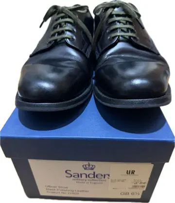 SANDERS 썬더스 플레인토 오피서 서비스 슈즈