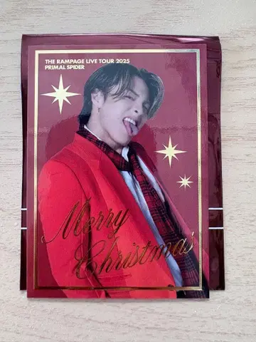 RIKU 시크릿 포토 카드 대폭란회 RAMPAGE 란페