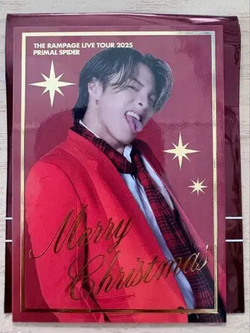 RIKU 시크릿 포토 카드 대폭란회 RAMPAGE 란페