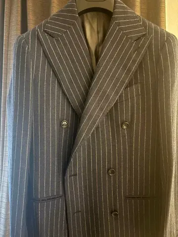 Stile Latino 더블 브레스트 수트 44
