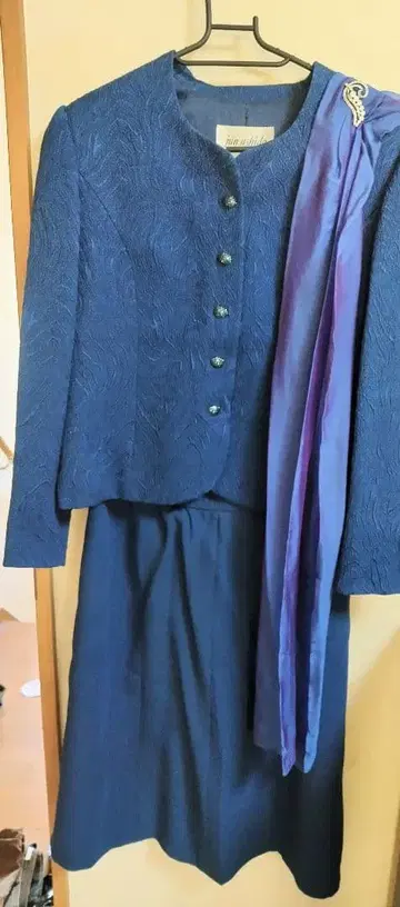 준 아시드 포멀 셋업 수트 11 블루 계열