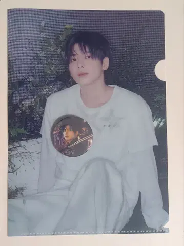 txt 카페 태현 클리어 파일 캔뱃지