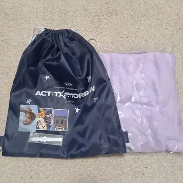 TXT ACT: TOMORROW 업그레이드 특전 다고냥 휴닝카이