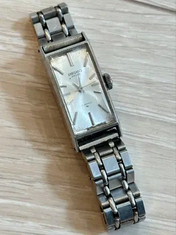 [ 앤티크 작동품 ] SEIKO Salvia 17JEWELS 손목시계
