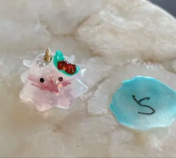 꽃 문어 미니백 크리스마스 들뜬 맛