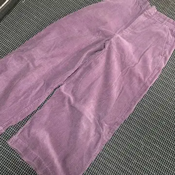 niko and - 코듀로이 와이드 팬츠 3 퍼플