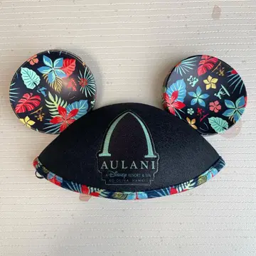 [ 레어/택 포함 ] HAWAII AULANI Disney 이어햇