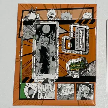 나의 히어로 아카데미아 아크릴 피규어 컬렉션 바쿠고