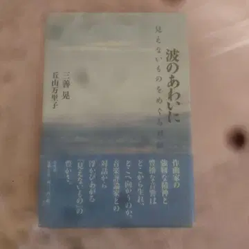 파도의 물결 사이에 : 보이지 않는 것을 둘러싼 대화