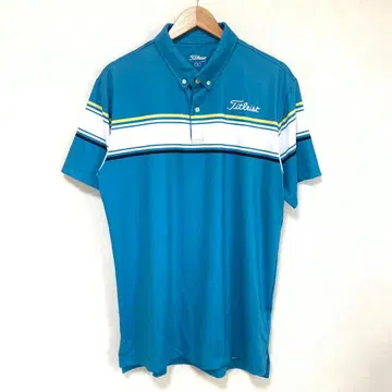 Titleist 스트라이프 피케 셔츠 ll 사이즈 골프