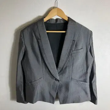 Vintage 그레이 테일러드 자켓 새상품급