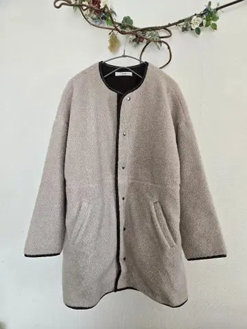 보아 자켓 그레이