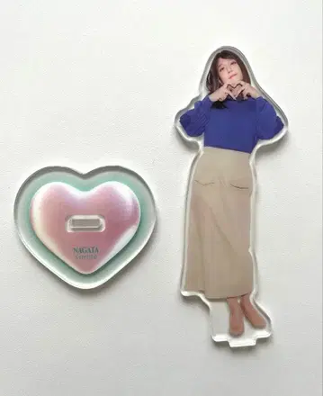 나가타 사토시 나가타 마마 아크릴 스탠드