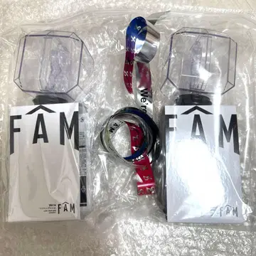 timelesz FAM 타임레스 응원봉 새상품급 FAM 응원봉