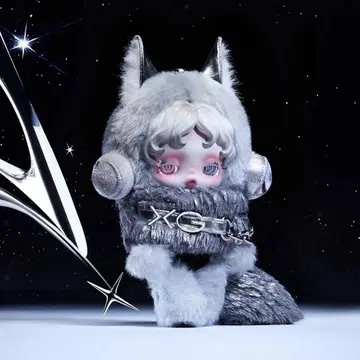 SKULLPANDA x XG 봉제 인형 펜던트 (일본 한정판)