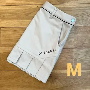 데상트 골프 스커트 여성용 M