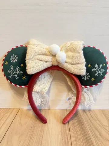디즈니 크리스마스 Disney Christmas 2025 머리띠