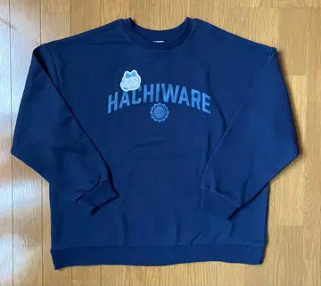 치이카와 (먼작귀) 하치와레 트레이닝복 네이비 L