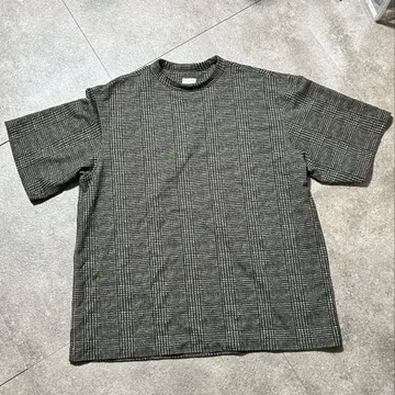 23SS Oversized Short Sleeve Sweatshirt