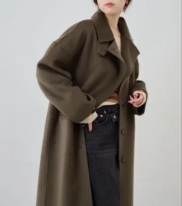 시너리 롱 코트