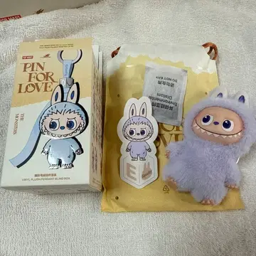 POP MART PRN FOR LOVE [ E ] 정품 펜던트